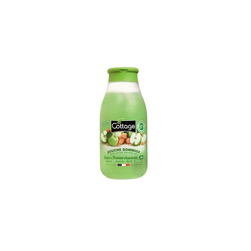 Отшелушивающий гель для душа Sugar & Crunchy Apple/Exfoliating Shower Gel