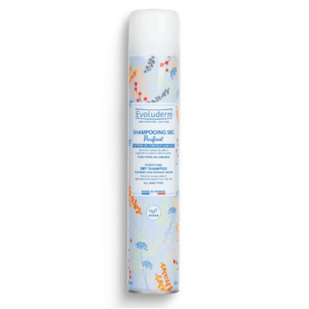Сухой шампунь Evoluderm Purifying Dry Shampoo, 400 мл