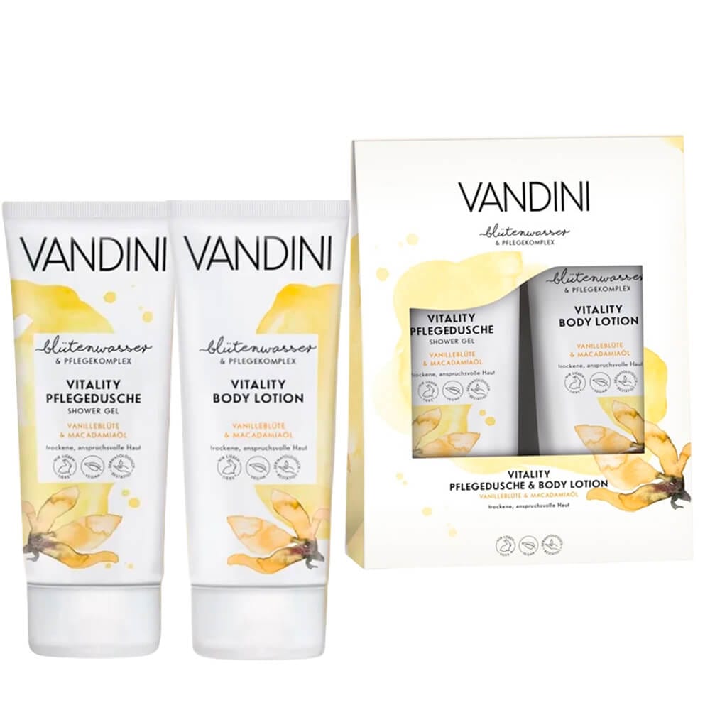 Набор Vitality Duo (Гель для душа, 200 мл+Лосьон для тела, 200 мл)