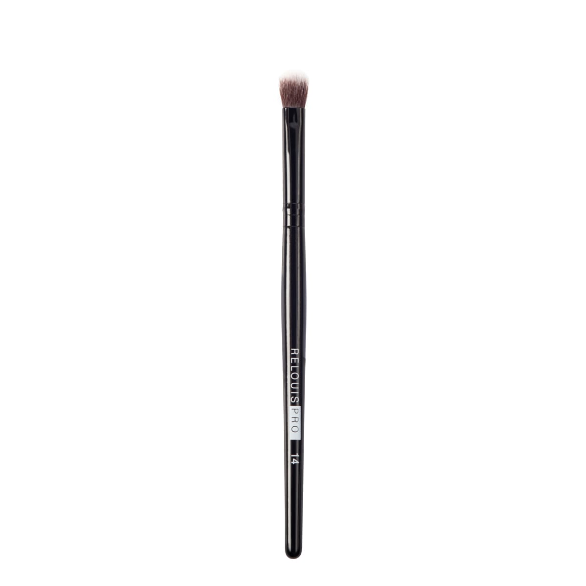 Кисть косметическая №14 для консилера и кремовых текстур Relouis Pro Concealer & Сreamy Textures Brush