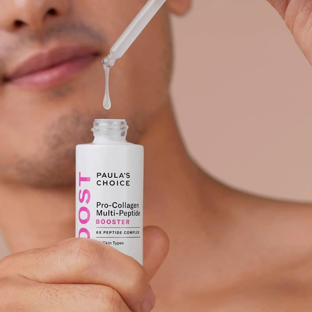 Paula's Choice Pro-Collagen Multi-Peptide Booster/Сыворотка с пептидами для всех типов кожи, 20 мл. - фото 3