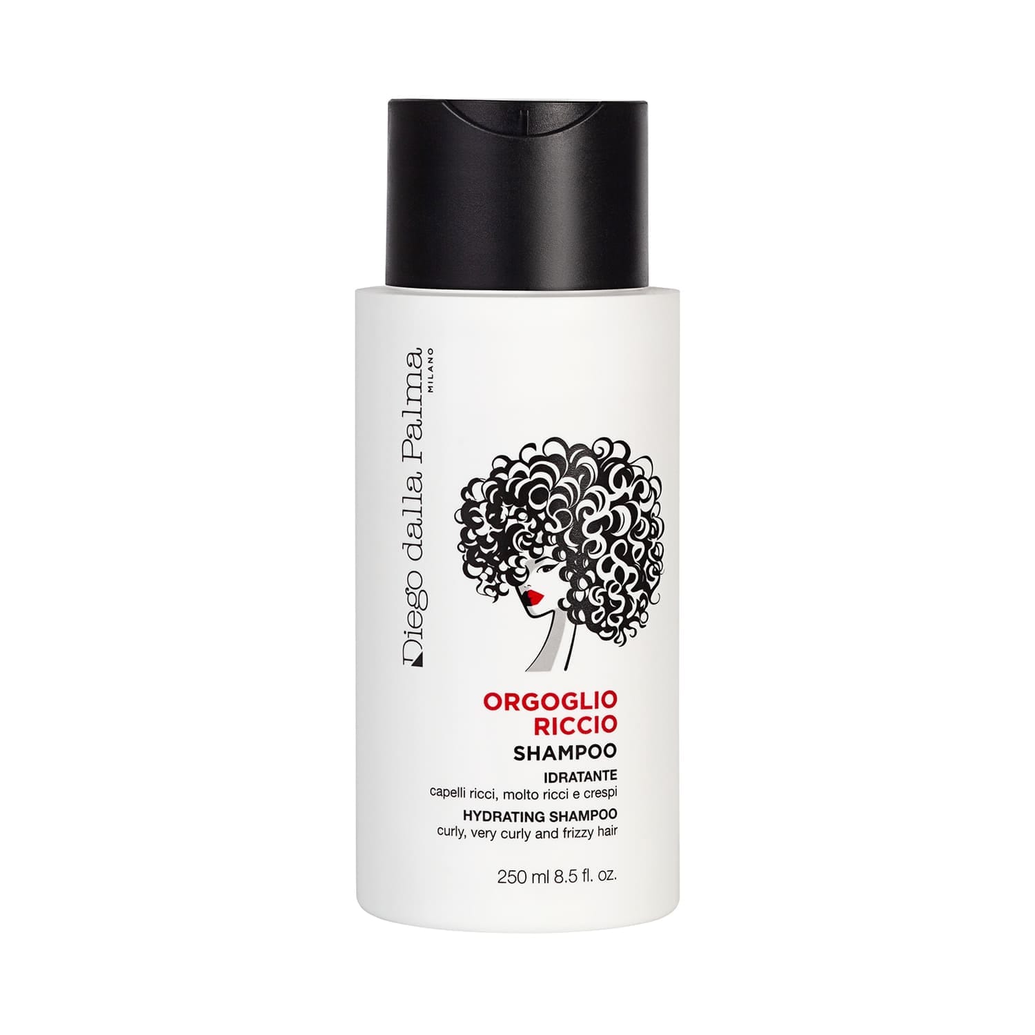 Увлажняющий шампунь ORGOGLIORICCIO HYDRATING SHAMPOO, 250 мл