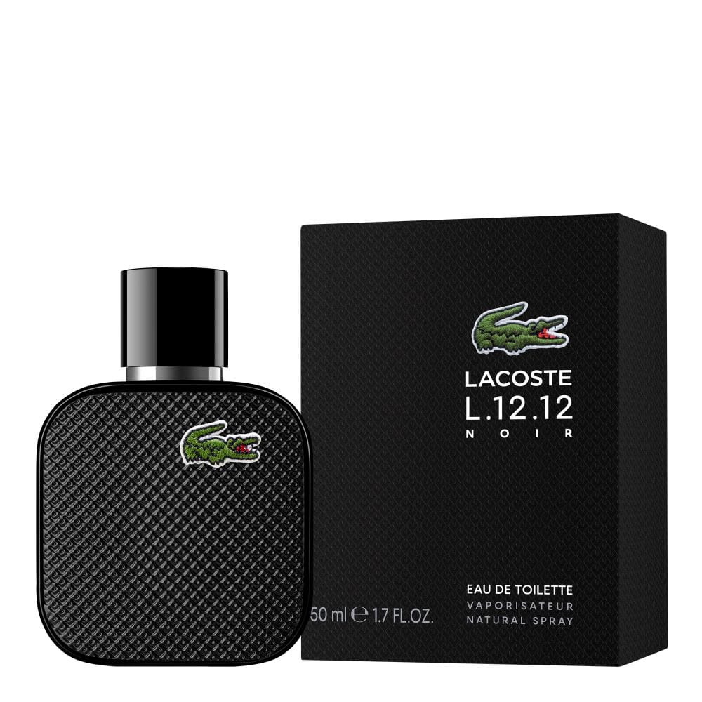 Туалетная вода для мужчин L.12.12 Noir, 50 мл