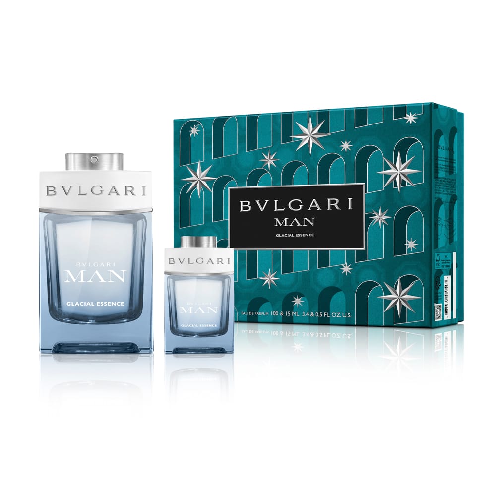 Набор парфюмерный Man Glacial Essence (Парфюмерная вода, 100 мл + Парфюмерная вода, 15 мл)