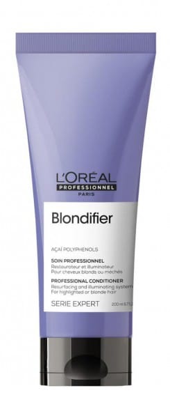 Смываемый уход Serie Expert Blondifier, 200 мл