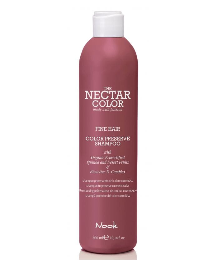 Шампунь для защиты цвета окрашенных тонких и нормальных волос The Nectar Color Preserve Shampoo Fine Hair, 300 мл