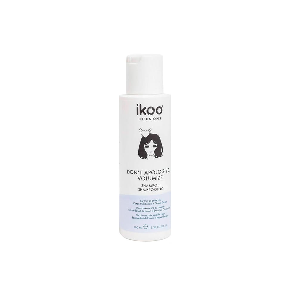 Шампунь для объема волос ikoo infusions Don’t Apologize, Volumize Shampoo