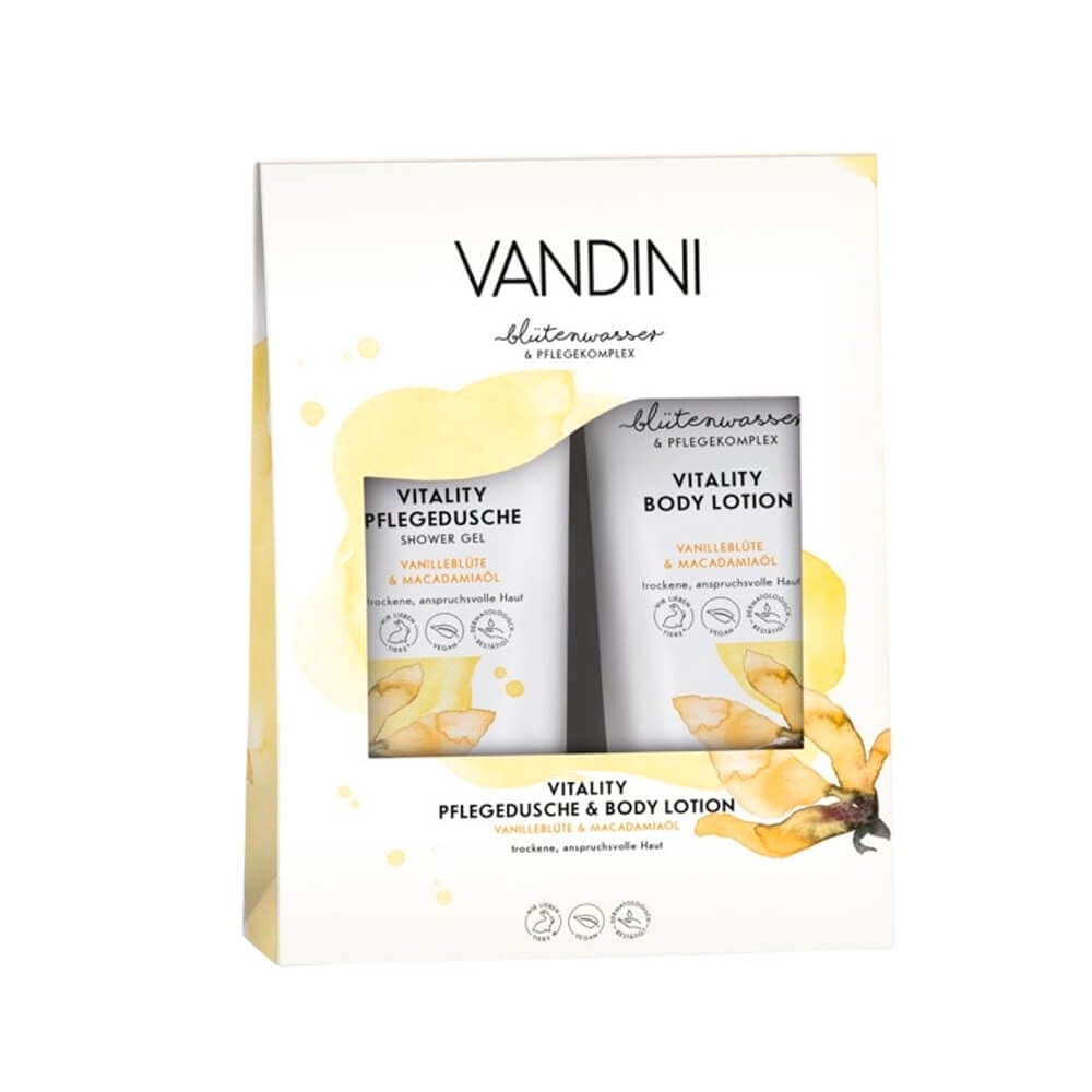 Набор Vitality Duo (Гель для душа, 200 мл+Лосьон для тела, 200 мл) - фото 3