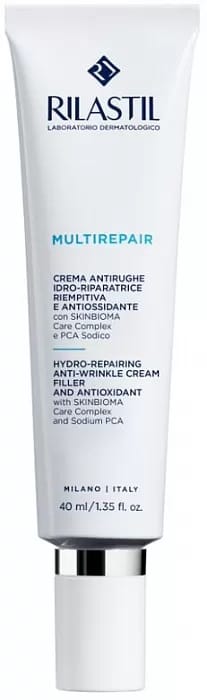 Гидро-восстанавливающий антиоксидантный крем-филлер против морщин Multirepair Hydro-repairing Anti-Wrinkle Cream Filler and Antioxidant, 40 мл
