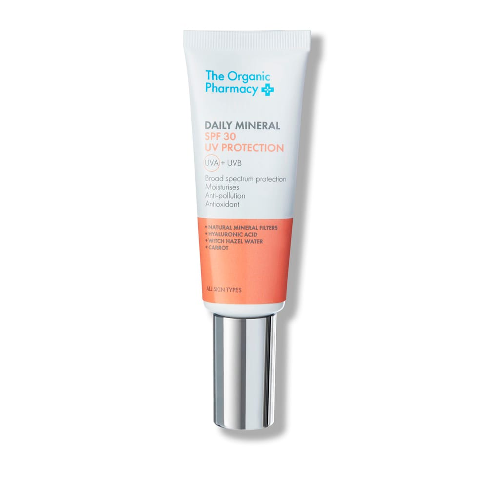 Увлажняющий солнцезащитный крем для ежедневного применения Daily Mineral SSPF 30 UV Protection, 50 мл