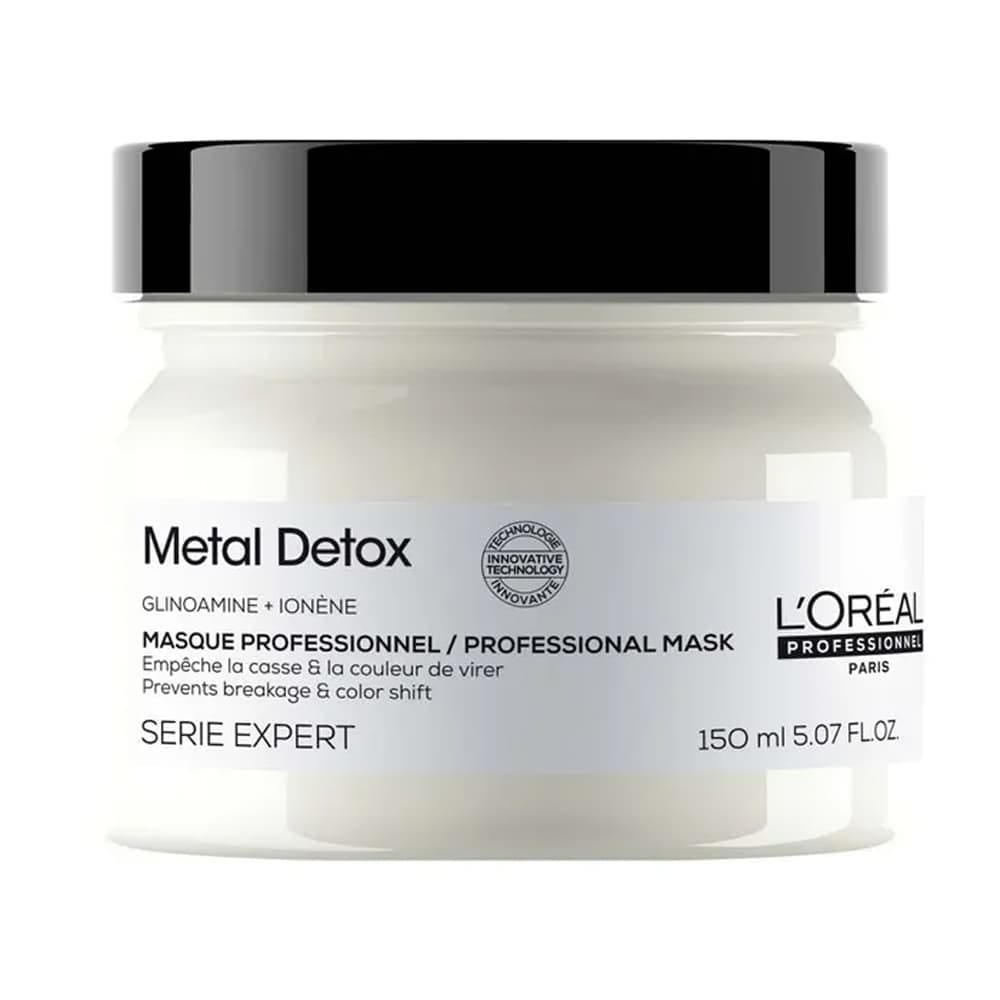 L`Oreal Professionnel Serie Expert Мetal Detox Маска для волос нейтрализующая воздействие металла "Мetal Detox/Метал Детокс" гаммы Serie Expert марки L`Oreal Professionnel, 150 мл