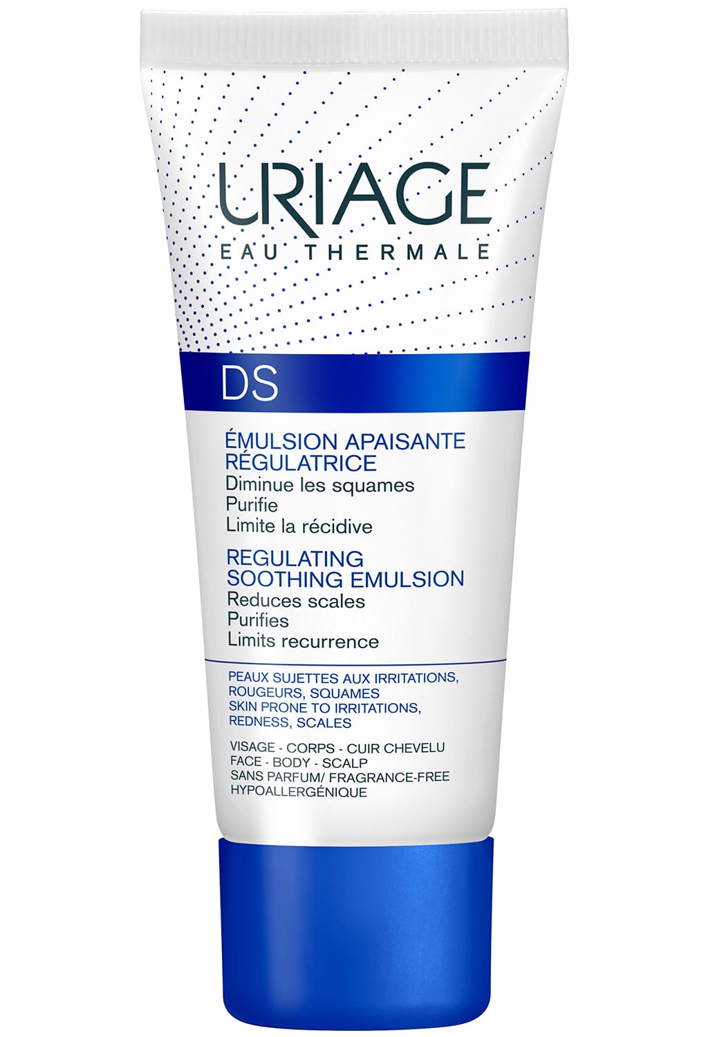 DS регулирующая успокаивающая эмульсия DS Emulsion Apaisante Regulatrice 40 мл