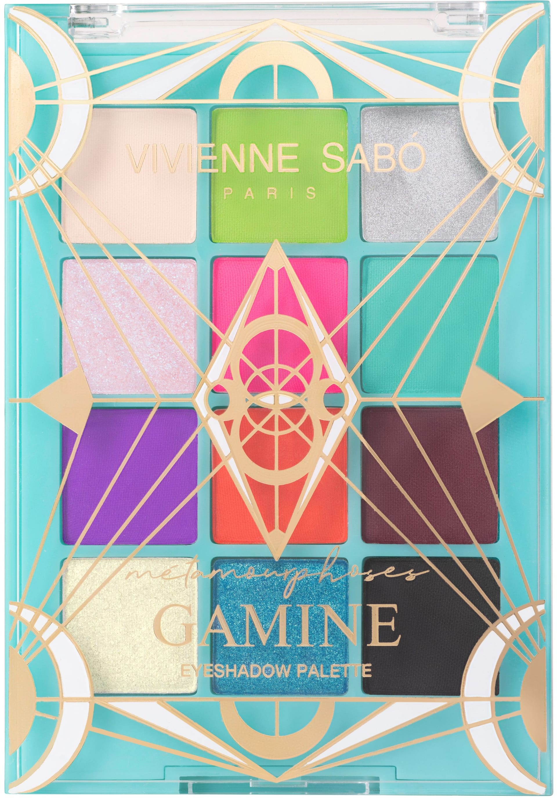 Палетка теней Gamine (Коллекция "Metamourphoses")