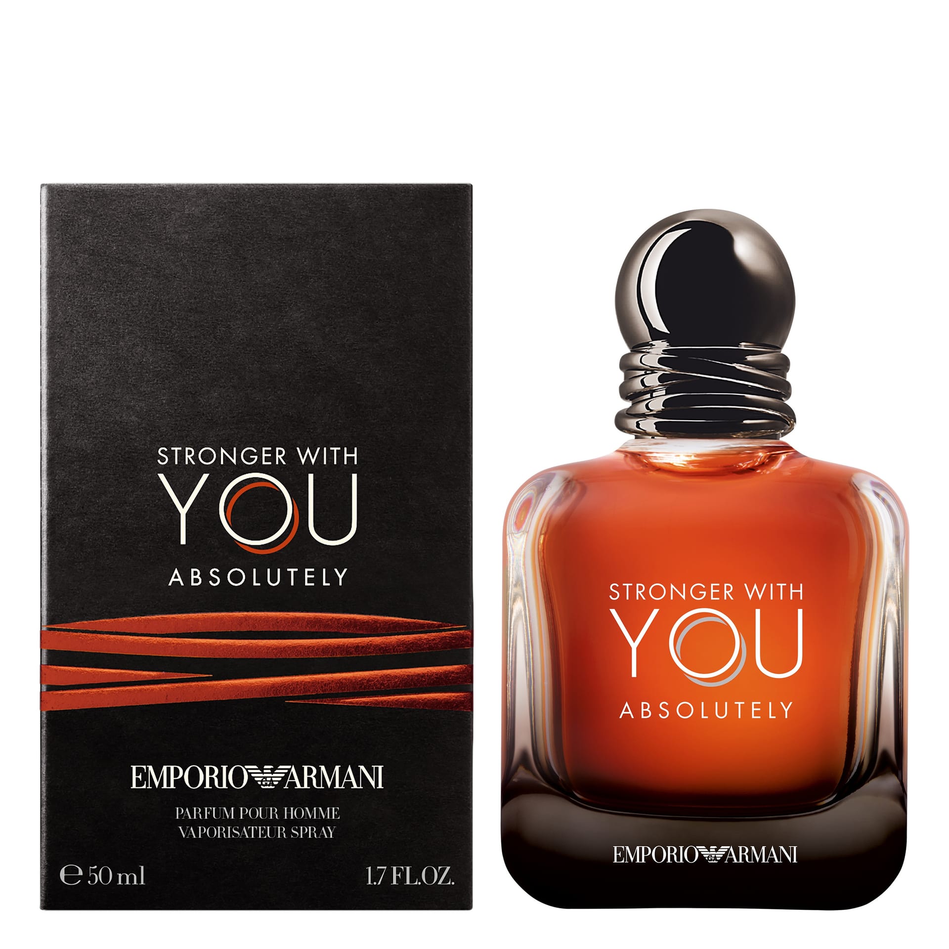 Парфюмерная вода STRONGER WITH YOU ABSOLUTELY серии EMPORIO ARMANI - фото 2