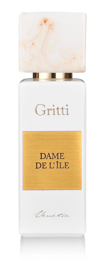 Парфюмерная вода GRITTI WHITE DAME DE L'ILE, 100 мл