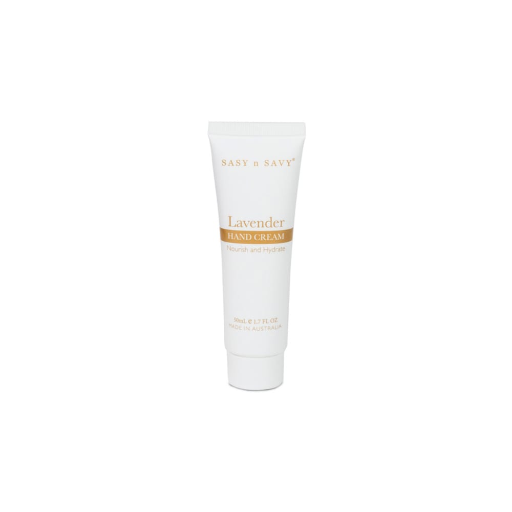 Питательный, увлажняющий крем для рук Лаванда Lavender Hand Cream, 50 мл