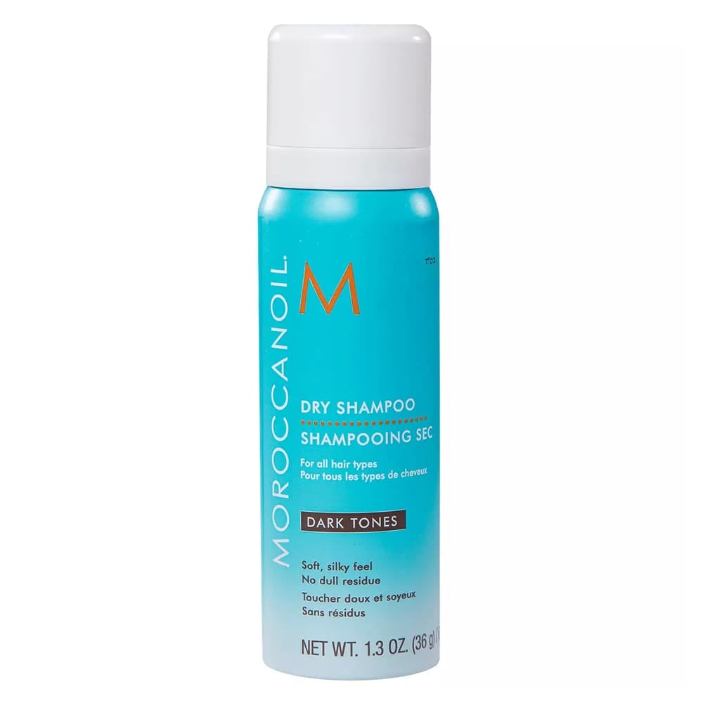 Moroccanoil Сухой шампунь темный тон