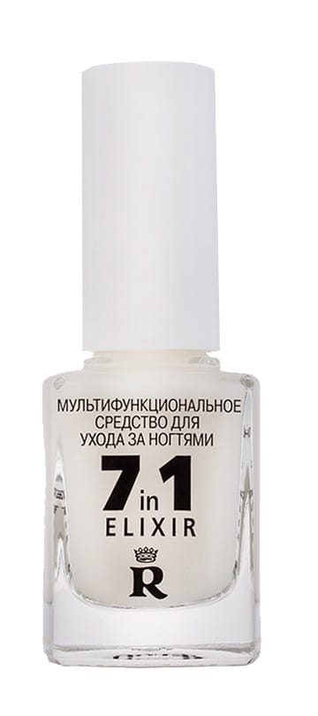 Мультифункциональное средство для ухода за ногтями "7 in 1 elixir ", 12 г