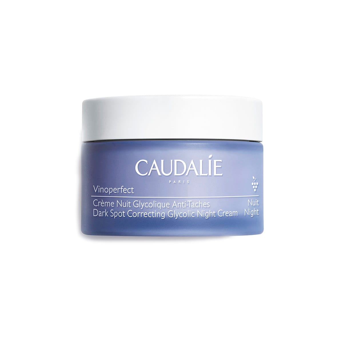 Ночной крем против пигментных пятен для сияния кожи Vinoperfect Creme Nuit Glycolique Anti-Taches, 50 мл