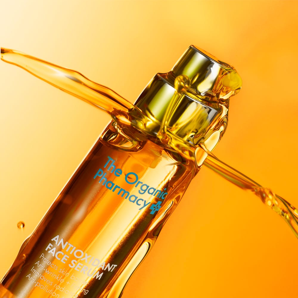 Антивозрастная антиоксидантная сыворотка для сияния кожи лица Antioxidant Face Serum, 35 мл - фото 3