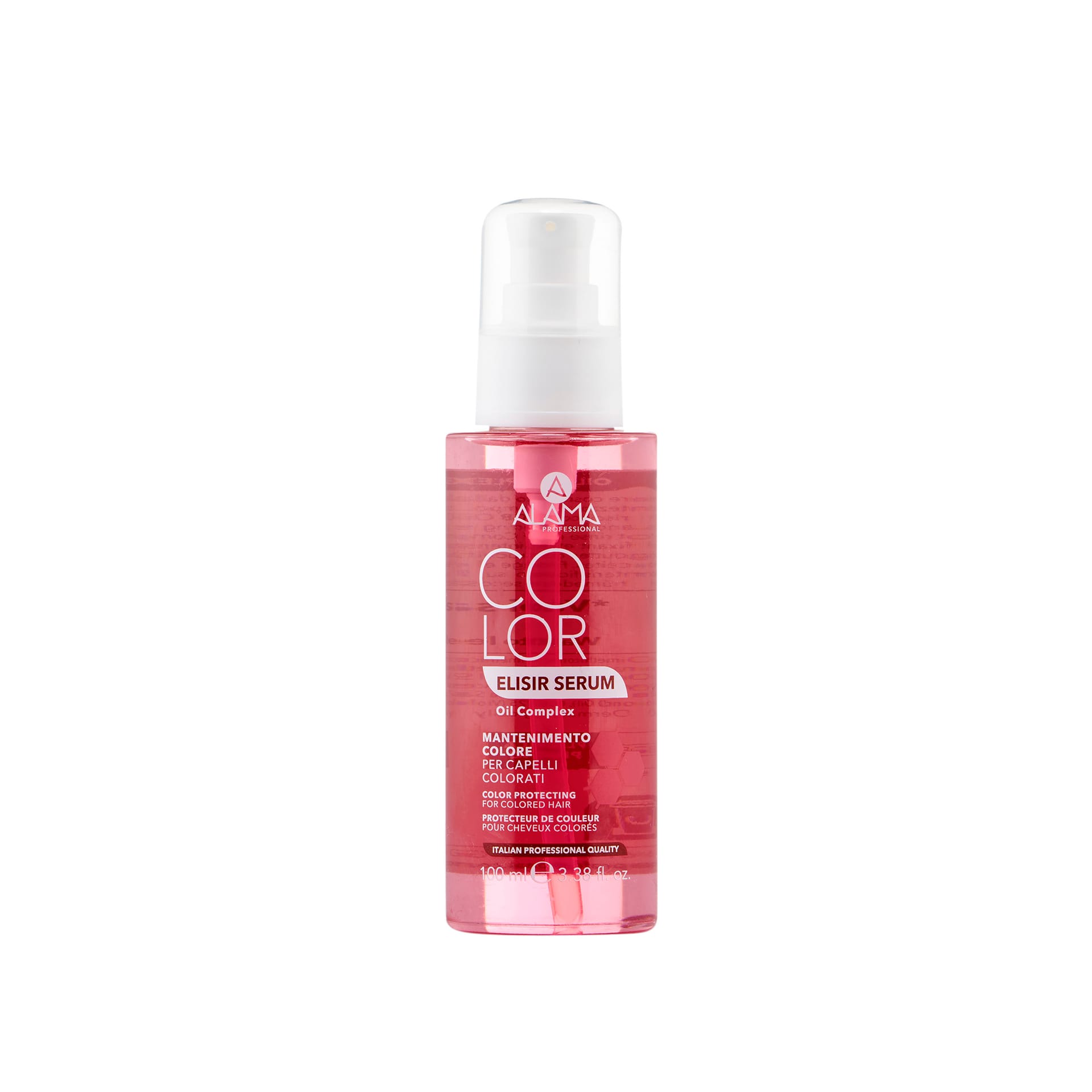 Сыворотка для сохранения цвета окрашенных волос Alama Color Elisir Serum, 100 мл