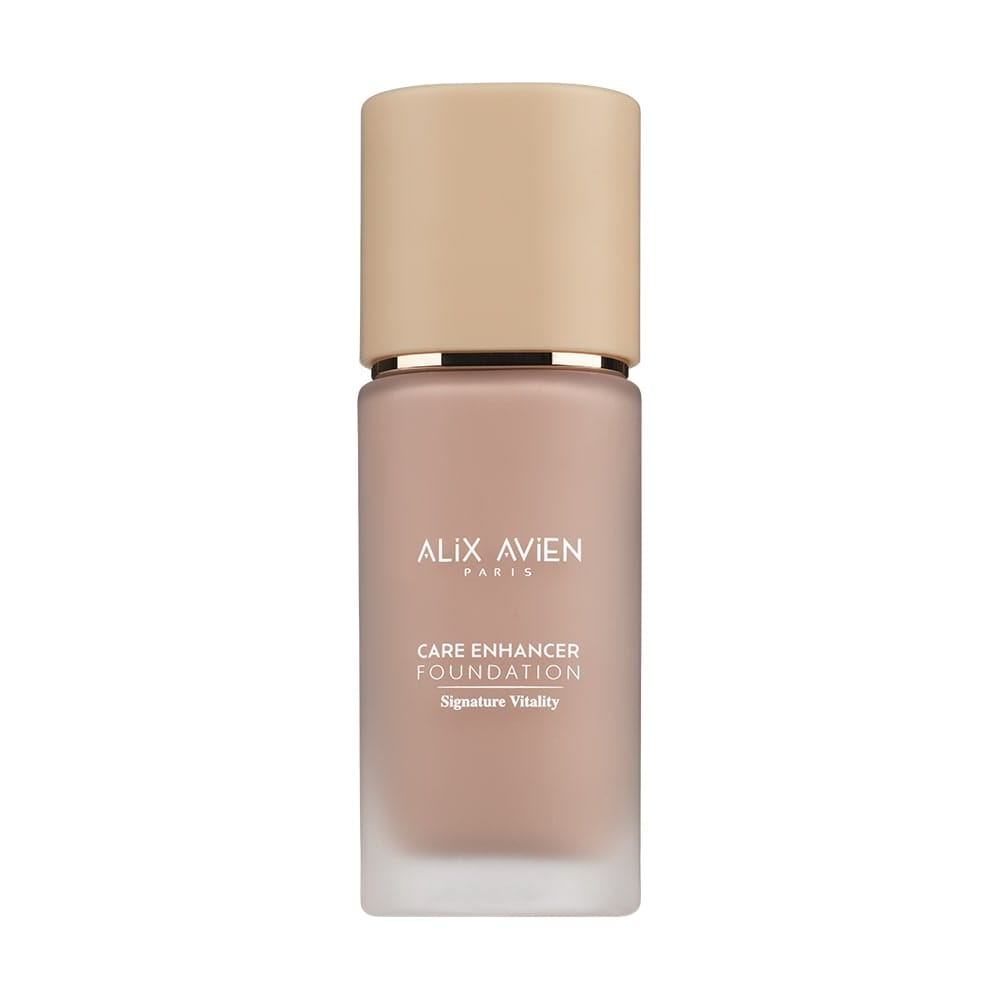Тональная основа Care Enhancer Foundation Signature Vitality SPF 30, 30мл