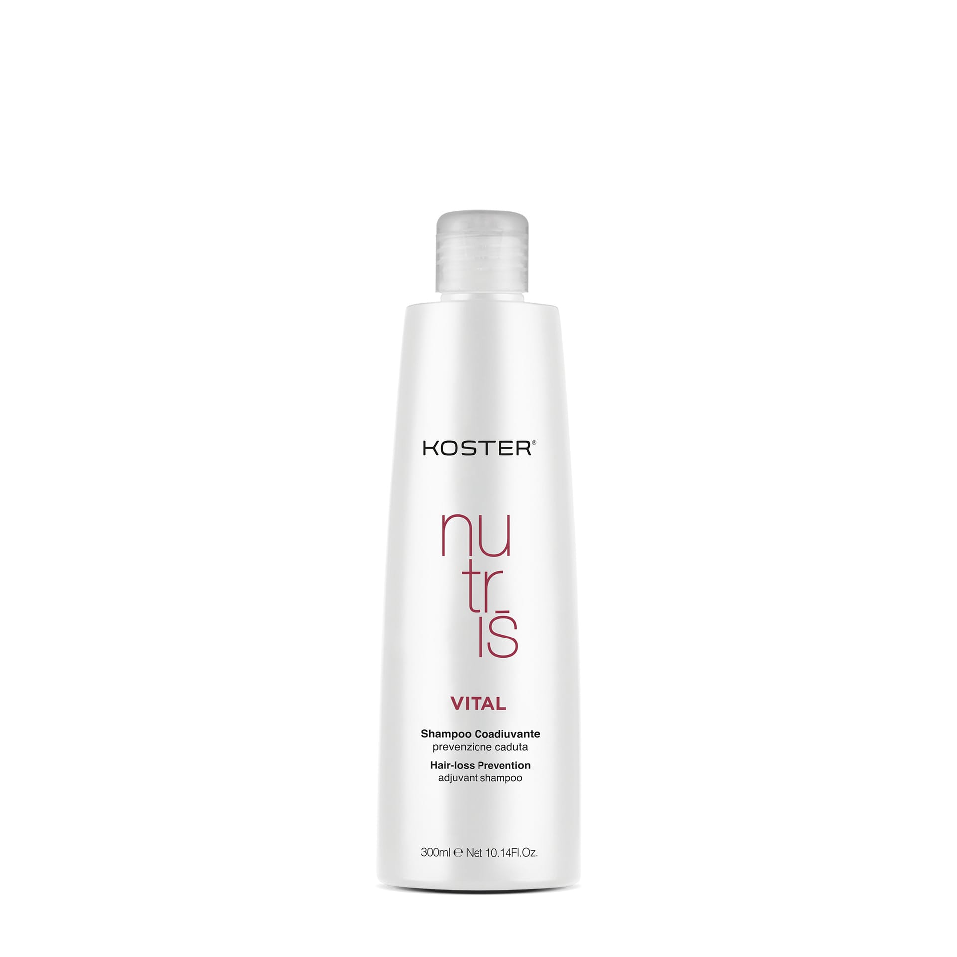 Шампунь для профилактики выпадения волос Nutris Vital Shampoo Coadiuvante Prevenzione Caduta, 300 мл