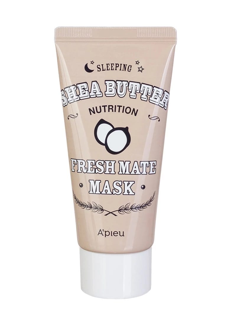 Питательная ночная маска для лица Fresh Mate Shea Butter Mask (Nutrition), 50 мл