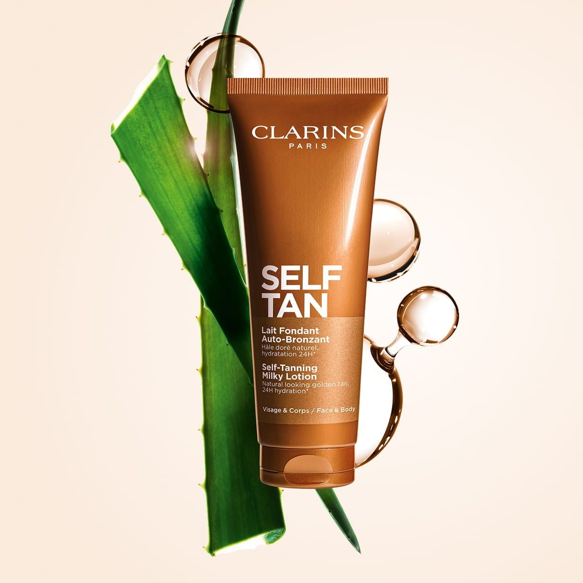 Гель-автозагар для лица и тела Self Tan Express Self-Tanning Fresh Gel, 125 мл - фото 5