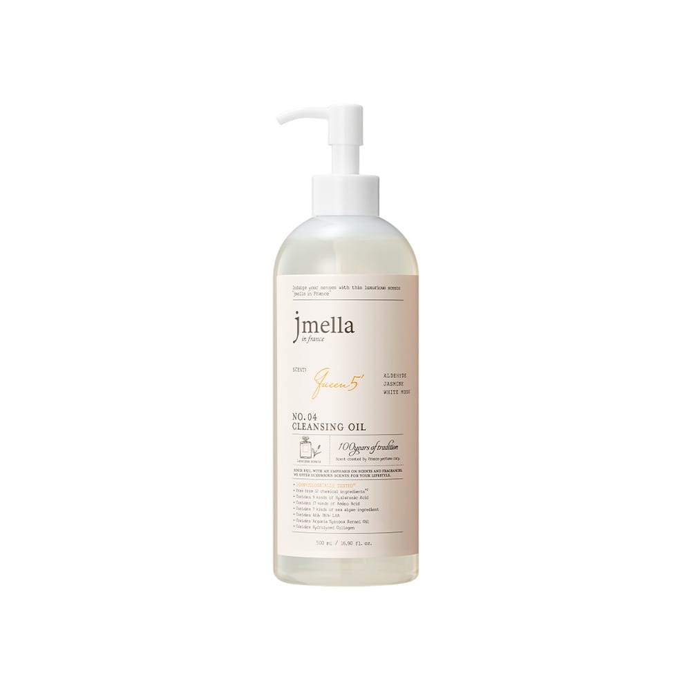 Очищающее гидрофильное масло для лица Jmella In France Queen 5' Cleansing Oil, 500 мл