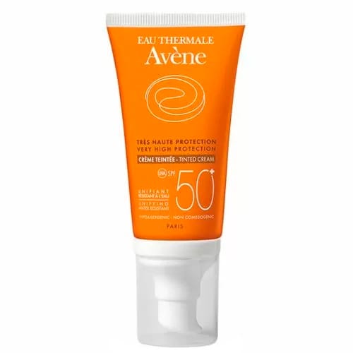 Солнцезащитный тонирующий крем для лица Tinted Cream SPF 50+, 50 мл