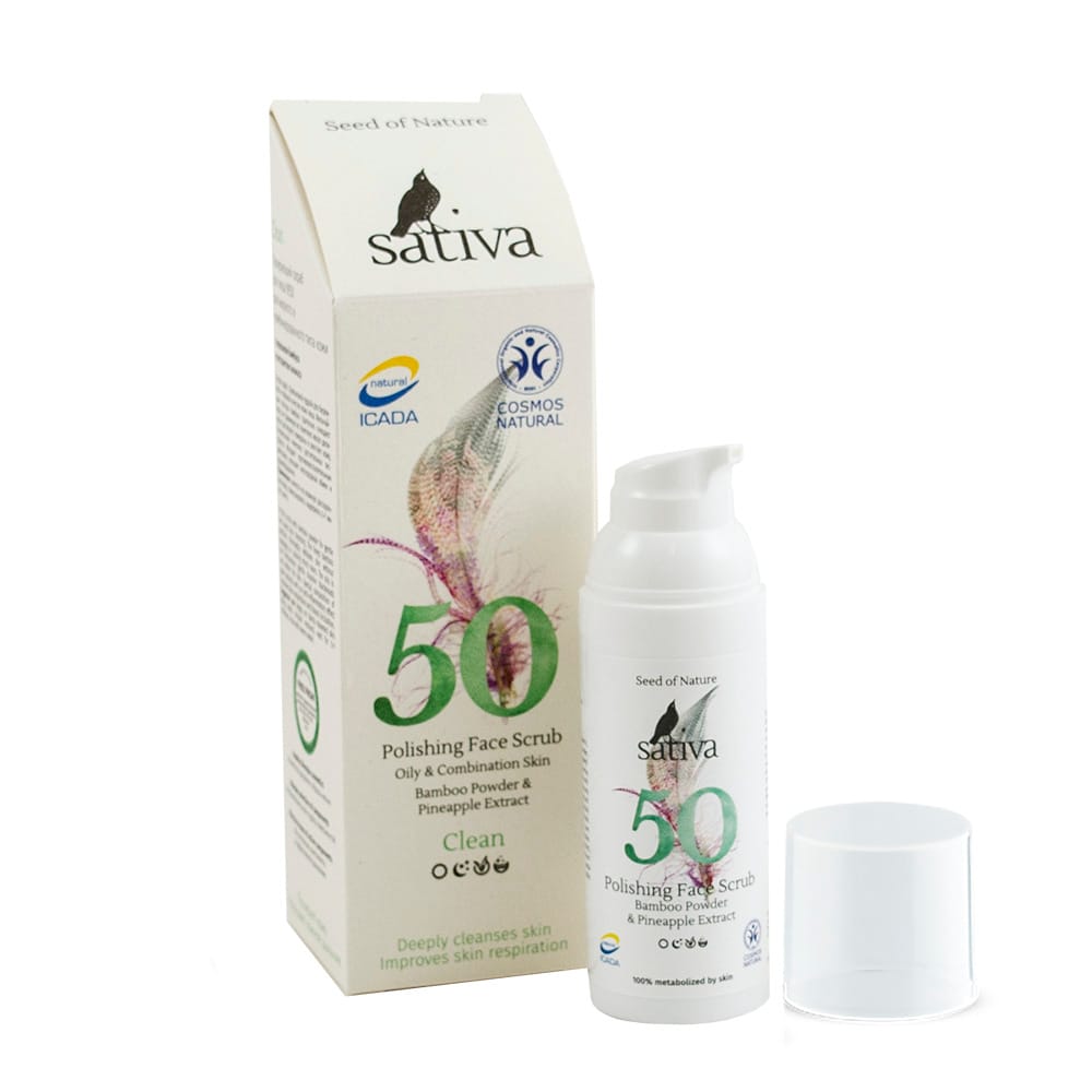 Полирующий скраб для лица Polishing Face Scrub №50, 50 мл