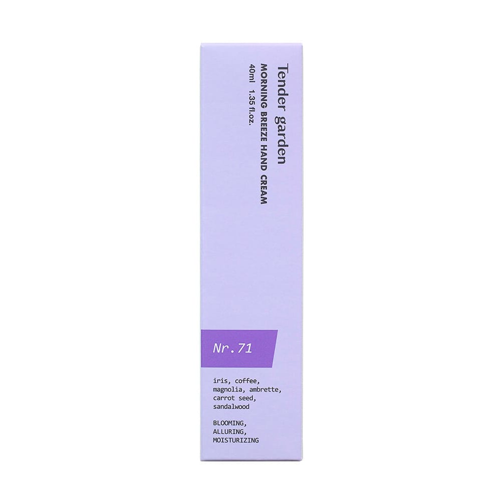 Увлажняющий крем для рук Morning Breeze Hand Cream Nr. 71, 40 мл - фото 2