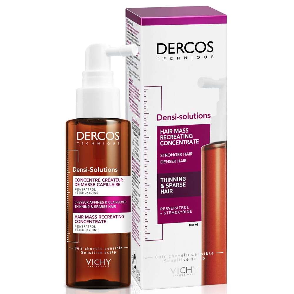 Cыворотка Dercos Densi-Solutions для роста волос, 100 мл - фото 4