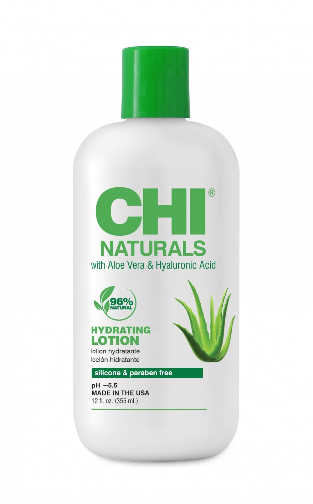 Лосьон для рук и тела Naturals with Aloe Vera Hydrating Body Lotion, 355 мл
