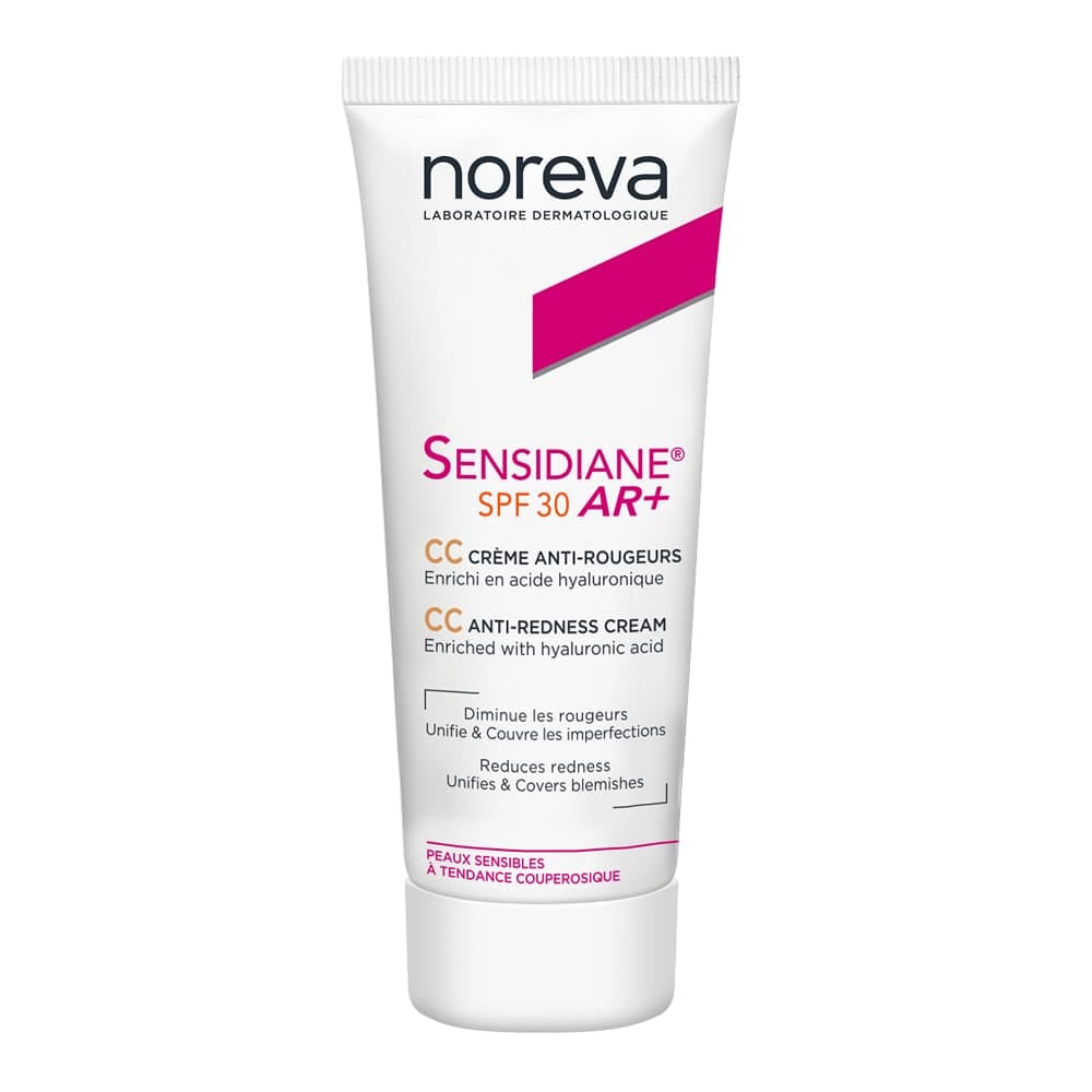 Noreva Сенсидиан Ar+ Сс крем для чувствительной кожи SPF 30 светлый тон, 40 мл