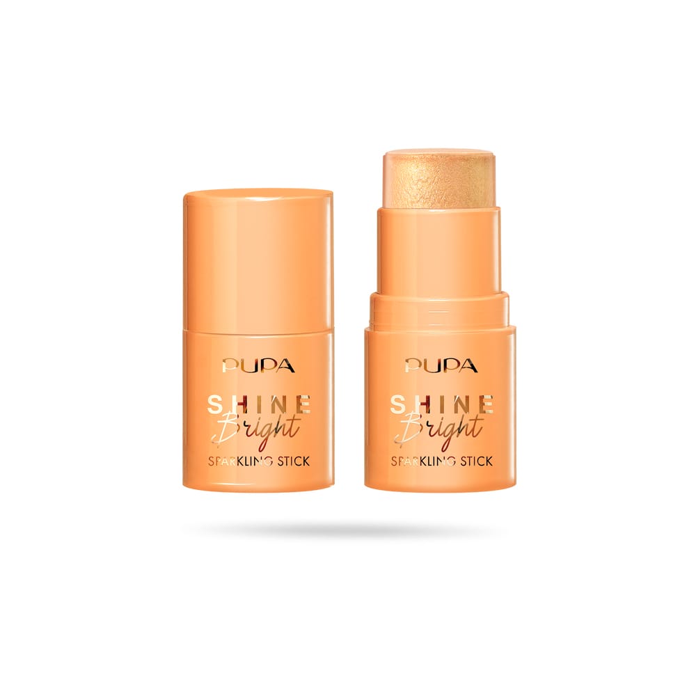 Стик для лица и области декольте, придающий коже мерцание Shine Bright Sparkling Stick, 5 мл