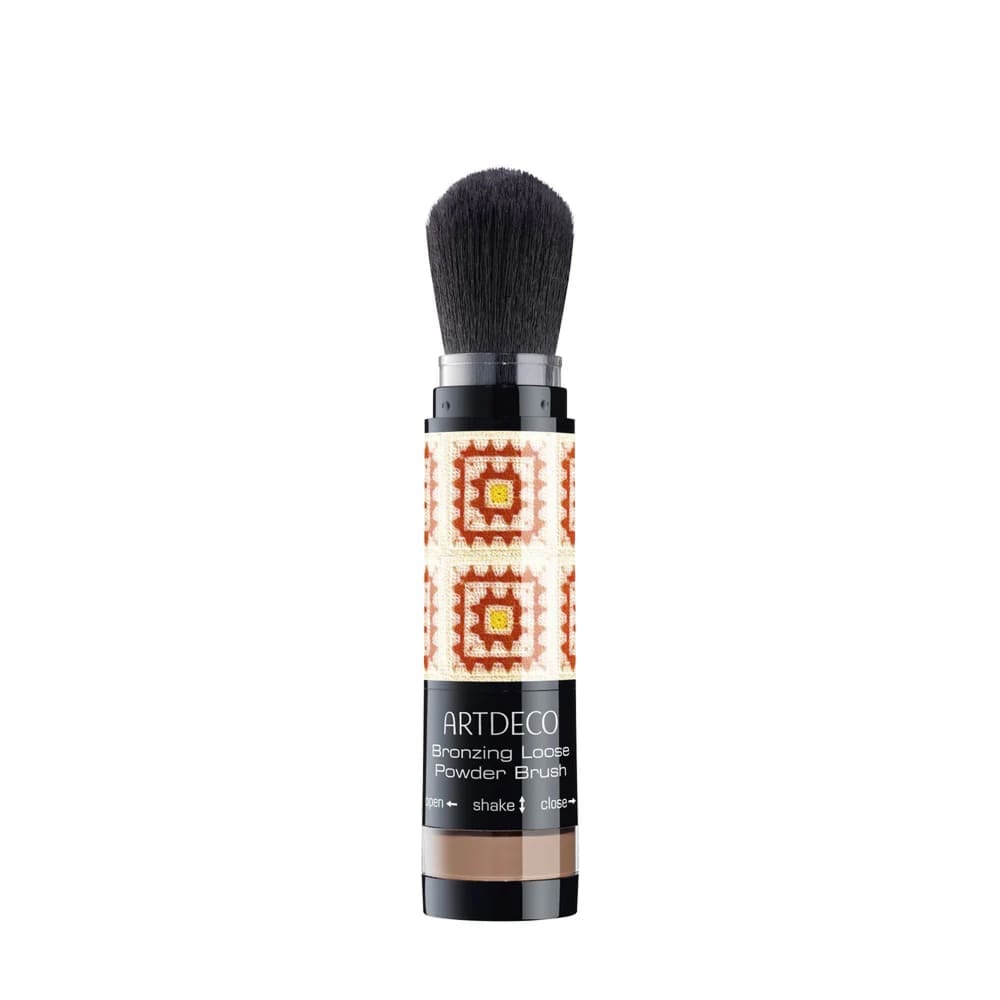 Рассыпчатая бронзирующая пудра с кистью Bronzing Loose Powder Brush, 3 гр