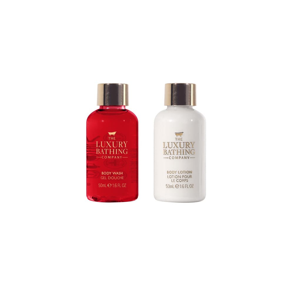 Набор Wild Fig & Cranberry (Гель для душа Body Wash,50 мл+Лосьон для тела Body Lotion, 50 мл) - фото 3