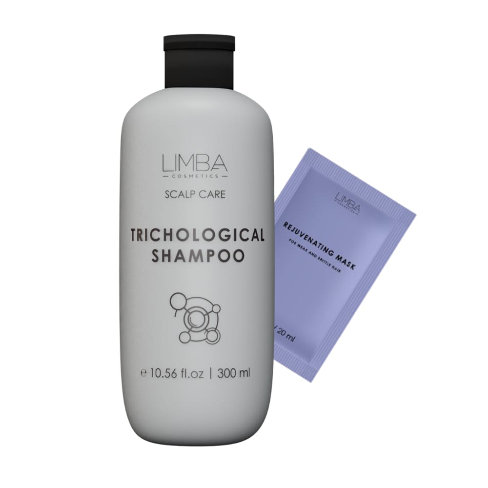 Набор для жирной и проблемной кожи головы Scalp Care Shampoo