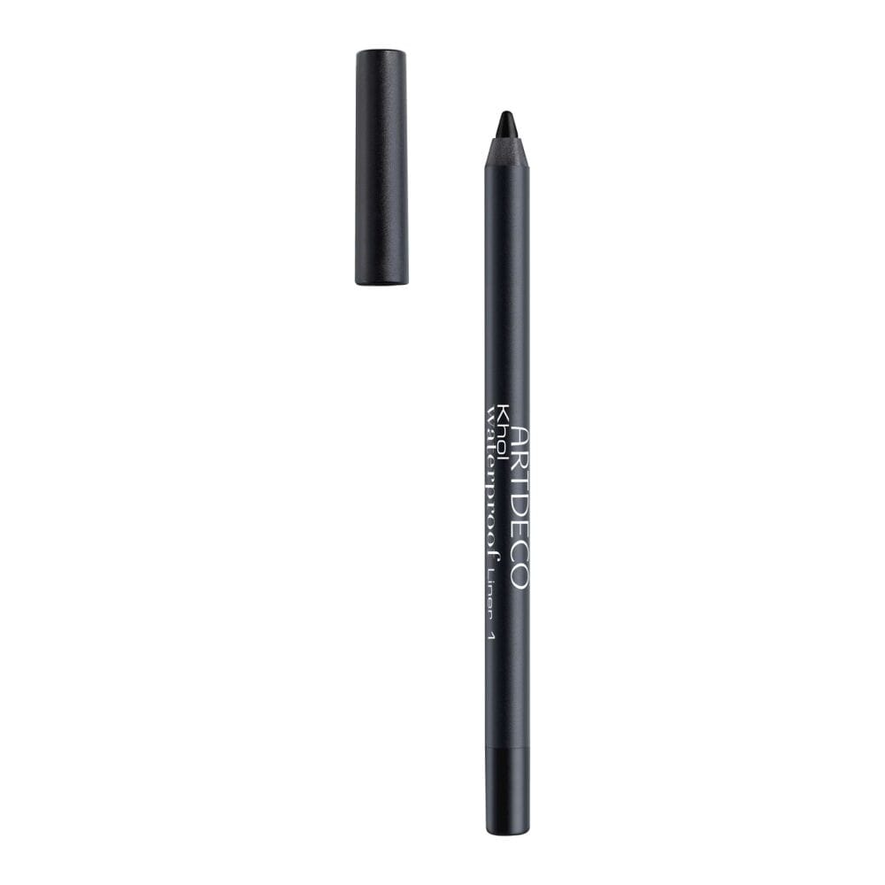 Карандаш для глаз водостойкий Khol Waterproof Liner, тон 01