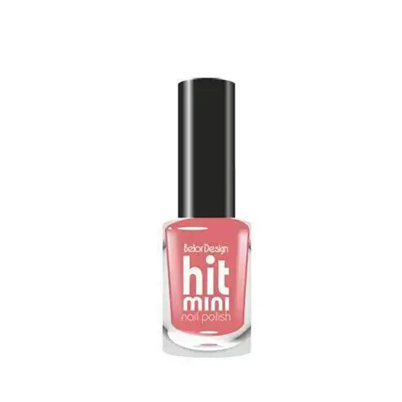 BELOR DESIGN Лак для ногтей Mini HIT (6мл), тон 002