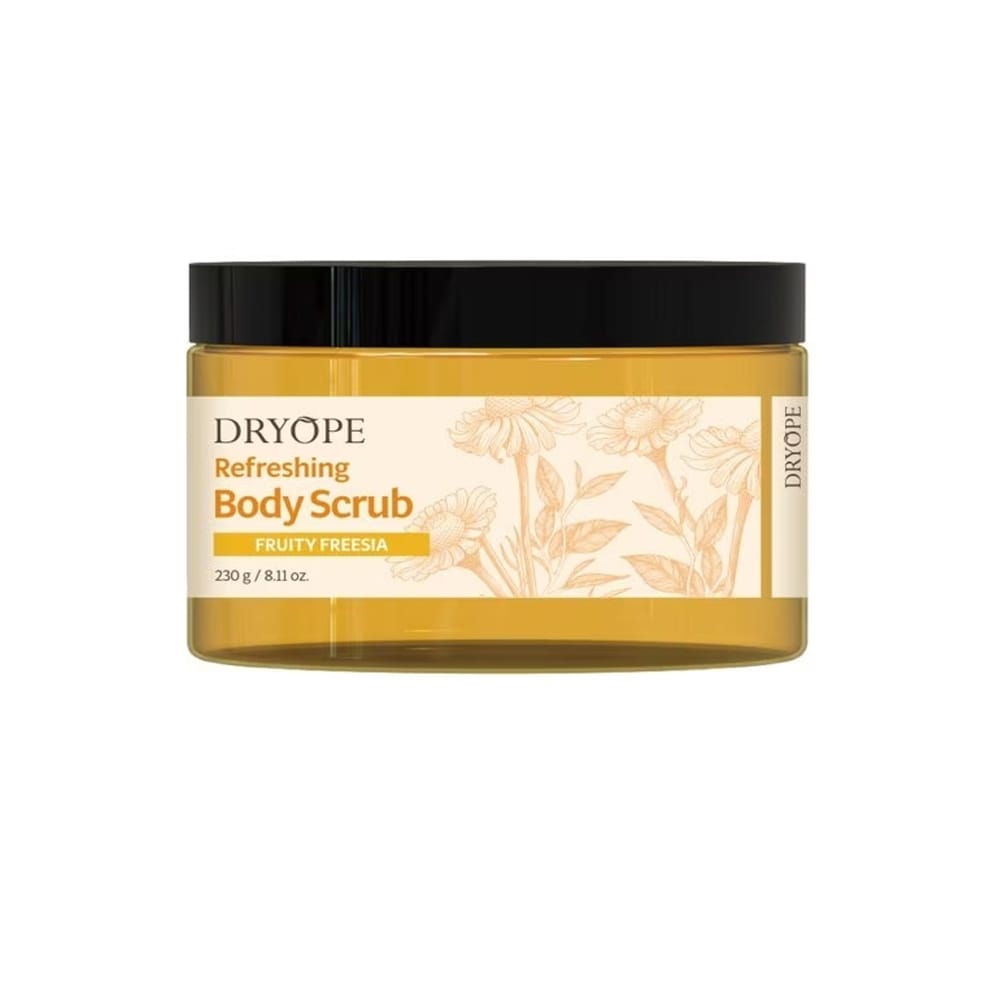 Скраб для тела освежающий Refreshing Body Scrub Fruity Freesia, 230 г