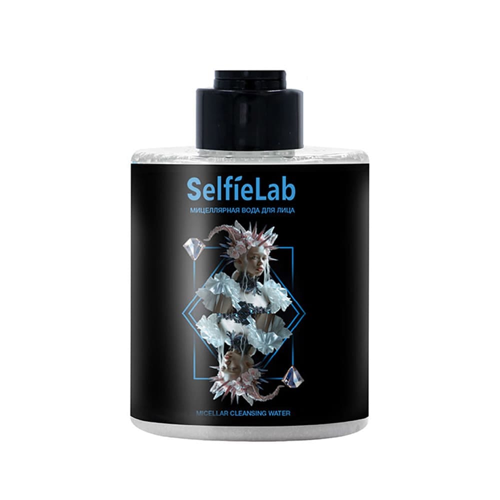 Мицеллярная вода для лица, товарный знак SelfieLab, флакон 300 мл