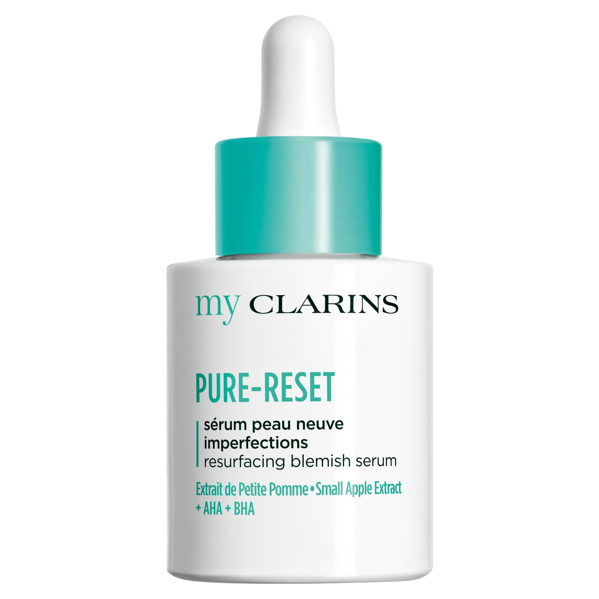 Сыворотка для устранения мелких несовершенств кожи лица My Clarins Pure-Reset Resurfacing Blemish Serum, 30 мл