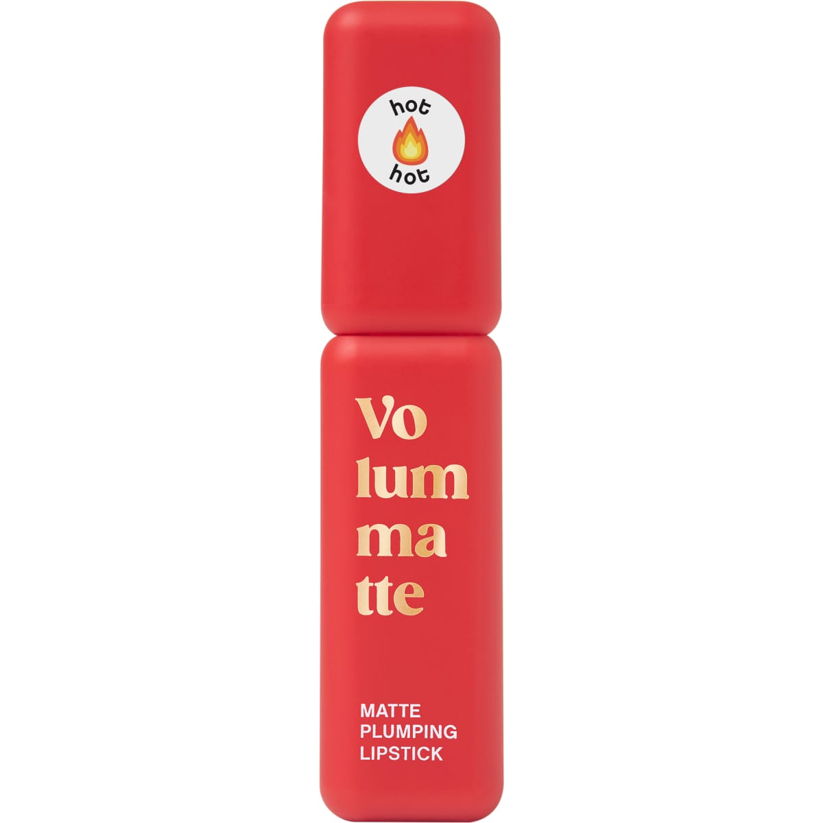 Помада матовая для губ устойчивая жидкая с плампингом "Volummatte"