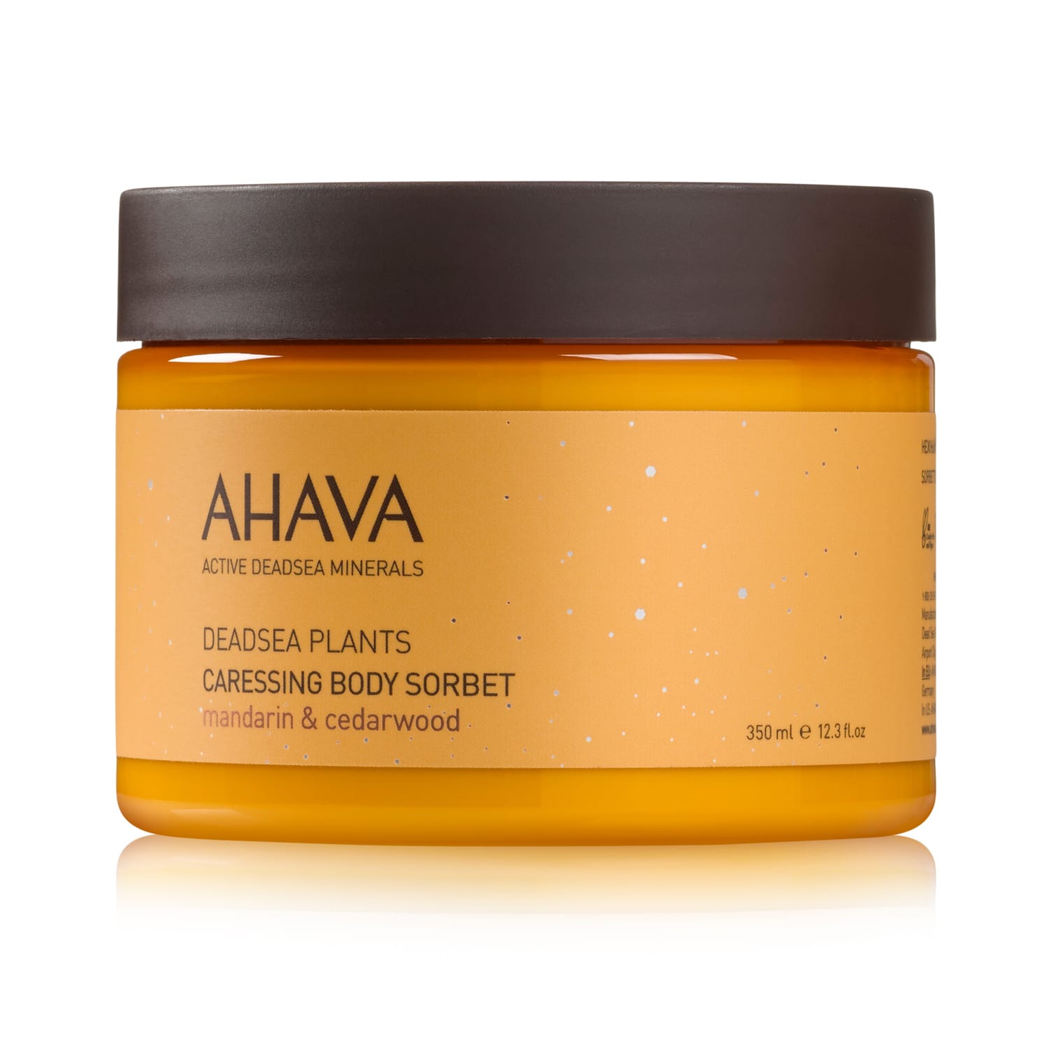 Нежный крем для тела мандарин и кедр Caressing Body Sorbet, 350 мл