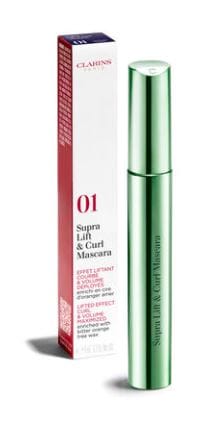 Тушь для ресниц с эффектом подкручивания и объёма Supra Lift & Curl Mascara, 8 мл, тон 01 - Intense Black - фото 5