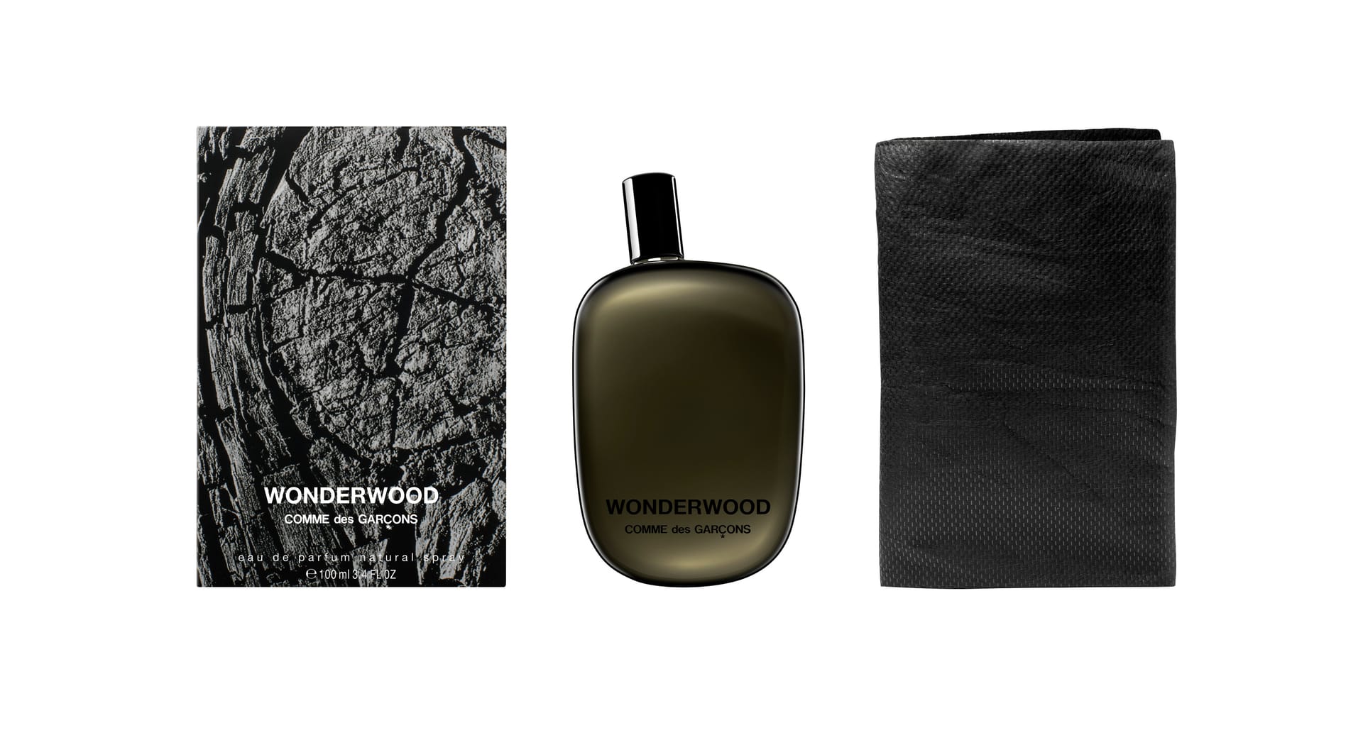 Парфюмерная вода COMME des GARCONS WONDERWOOD - фото 2