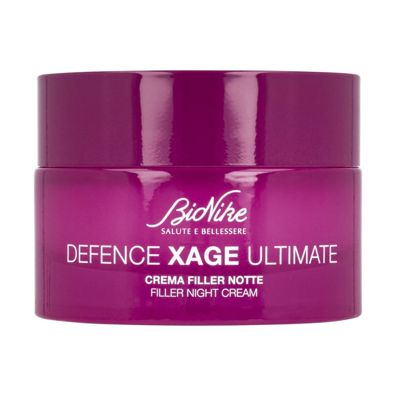 Ночной крем филлер для лица Defence xage ultimate repair filler night cream, 50 мл